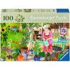 Puzzle RAVENSBURGER Ogród 12001362 (100 elementów)