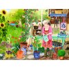 Puzzle RAVENSBURGER Ogród 12001362 (100 elementów) Seria Quality