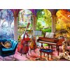Puzzle RAVENSBURGER Muzyka 12001366 (100 elementów) Seria Quality