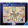 Puzzle RAVENSBURGER Szalone Koty 12001451 (500 elementów)