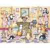 Puzzle RAVENSBURGER Szalone Koty 12001451 (500 elementów) Rodzaj Tradycyjne