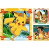 Puzzle RAVENSBURGER Pokemon 12004062 (147 elementów) Rodzaj Tradycyjne