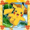 Puzzle RAVENSBURGER Pokemon 12004062 (147 elementów) Tematyka Bajki