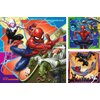 Puzzle RAVENSBURGER Spider-Man 12004115 (147 elementy) Rodzaj Tradycyjne
