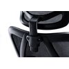 Fotel MOZOS Ergo-X Czarny Materiał Nylon