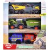 Samochód DICKIE TOYS City Zestaw pojazdów 203742016