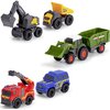 Samochód DICKIE TOYS City Zestaw pojazdów 203742016 Typ Ciężarowy