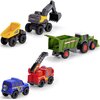 Samochód DICKIE TOYS City Zestaw pojazdów 203742016 Seria City