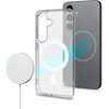 Etui CELLY Gelskinmag do Samsung Galaxy S25 5G Przezroczysty Materiał Poliwęglan