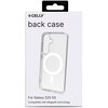 Etui CELLY Gelskinmag do Samsung Galaxy S25 5G Przezroczysty Materiał TPU