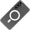 Etui CELLY Gelskinmag do Samsung Galaxy S25+ Przezroczysty Gwarancja 24 miesiące