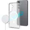 Etui CELLY Gelskinmag do Samsung Galaxy S25+ Przezroczysty Materiał Poliwęglan