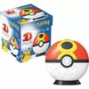Puzzle 3D RAVENSBURGER Kula Pokémon Dusk Ball 11628 (54 elementy) Tematyka Bajki