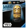 Puzzle 3D RAVENSBURGER Hylkies Star Wars C-3PO 12008008 (54 elementy)