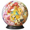 Puzzle 3D RAVENSBURGER Kula Pokémon Postacie 11595 (72 elementy) Rodzaj 3D