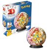 Puzzle 3D RAVENSBURGER Kula Pokémon Postacie 11595 (72 elementy) Tematyka Bajki