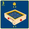 Gra zręcznościowa BRIO Pac-Man Labirynt 63406500 Liczba graczy 1+