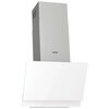 Okap GORENJE WHI649EXGW Biały 608m3/h 63dB klasa B Głębokość [cm] 33.5