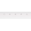 Okap GORENJE WHI649EXGW Biały 608m3/h 63dB klasa B Filtr węglowy Opcjonalnie