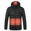 Podgrzewana kurtka MISSION AIR E-Jacket (rozmiar L) + Powerbank Waga z akumulatorem [g] 730