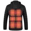 Podgrzewana kurtka MISSION AIR E-Jacket (rozmiar L) + Powerbank Wskaźnik naładowania baterii Tak
