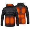 Podgrzewana kurtka MISSION AIR E-Jacket (rozmiar L) + Powerbank Zasilanie Akumulatorowe