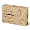Podgrzewana kurtka MISSION AIR E-Jacket (rozmiar XXXL) + Powerbank Czas pracy [min] 420