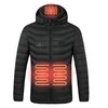 Podgrzewana kurtka MISSION AIR E-Jacket (rozmiar XXXL) + Powerbank Wyposażenie Odpinany kaptur