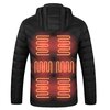 Podgrzewana kurtka MISSION AIR E-Jacket (rozmiar XXXL) + Powerbank Wyposażenie Powerbank