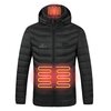 Podgrzewana kurtka MISSION AIR E-Jacket (rozmiar XXL) + Powerbank Wyposażenie Odpinany kaptur