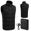 Podgrzewana kamizelka MISSION AIR E-VEST (rozmiar XXL) + Powerbank Rozmiar XXL