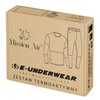 Bielizna podgrzewana MISSION AIR E-Underwear Men +2 x Powerbank (rozmiar M) Czarny Czas pracy [min] 420