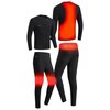 Bielizna podgrzewana MISSION AIR E-Underwear Men +2 x Powerbank (rozmiar L) Czarny Ulica i numer budynku Balonowa 63