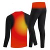 Bielizna podgrzewana MISSION AIR E-Underwear Men +2 x Powerbank (rozmiar L) Czarny Kod pocztowy 64-100