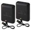 Bielizna podgrzewana MISSION AIR E-Underwear Men +2 x Powerbank (rozmiar L) Czarny Rodzaj Bielizna