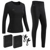 Bielizna podgrzewana MISSION AIR E-Underwear Women Set (rozmiar L) Czarny + 2 x Powerbank Wyposażenie 2 x Powerbank