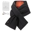 Podgrzewany szal MISSION AIR E-Scarf + Powerbank (rozmiar L) Czarny Wyposażenie Powerbank