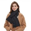 Podgrzewany szal MISSION AIR E-Scarf + Powerbank (rozmiar L) Czarny Waga z akumulatorem [g] 213
