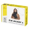 Podgrzewany szal MISSION AIR E-Scarf + Powerbank (rozmiar L) Czarny Czas pracy [min] 360