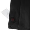 Podgrzewany szal MISSION AIR E-Scarf + Powerbank (rozmiar L) Czarny Kolor Czarny