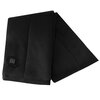 Podgrzewany szal MISSION AIR E-Scarf + Powerbank (rozmiar L) Czarny Materiał Bawełna