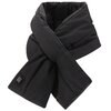 Podgrzewany szal MISSION AIR E-Scarf + Powerbank (rozmiar L) Czarny Element grzewczy Żyła grzewcza