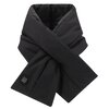 Podgrzewany szal MISSION AIR E-Scarf + Powerbank (rozmiar L) Czarny Rodzaj Szalik
