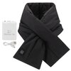 Podgrzewany szal MISSION AIR E-Scarf + Powerbank (rozmiar L) Czarny Rozmiar L