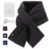 Podgrzewany szal MISSION AIR E-Scarf + Powerbank (rozmiar L) Czarny Wyposażenie Kieszeń na powerbank