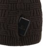 Podgrzewana czapka MISSION AIR E-Hat Brązowy + Powerbank Materiał Wiskoza
