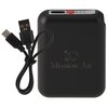 Podgrzewana czapka MISSION AIR E-Hat Brązowy + Powerbank Zasilanie Akumulatorowe