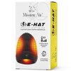 Podgrzewana czapka MISSION AIR E-Hat Brązowy + Powerbank Czas pracy [min] 480