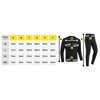 Bielizna podgrzewana MISSION AIR E-Underwear Men Set (rozmiar XL) Czarny + 2 x Powerbank Czas pracy [min] 420