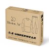 Bielizna podgrzewana MISSION AIR E-Underwear Women Set (rozmiar S) Czarny + 2 x Powerbank Gwarancja 24 miesiące